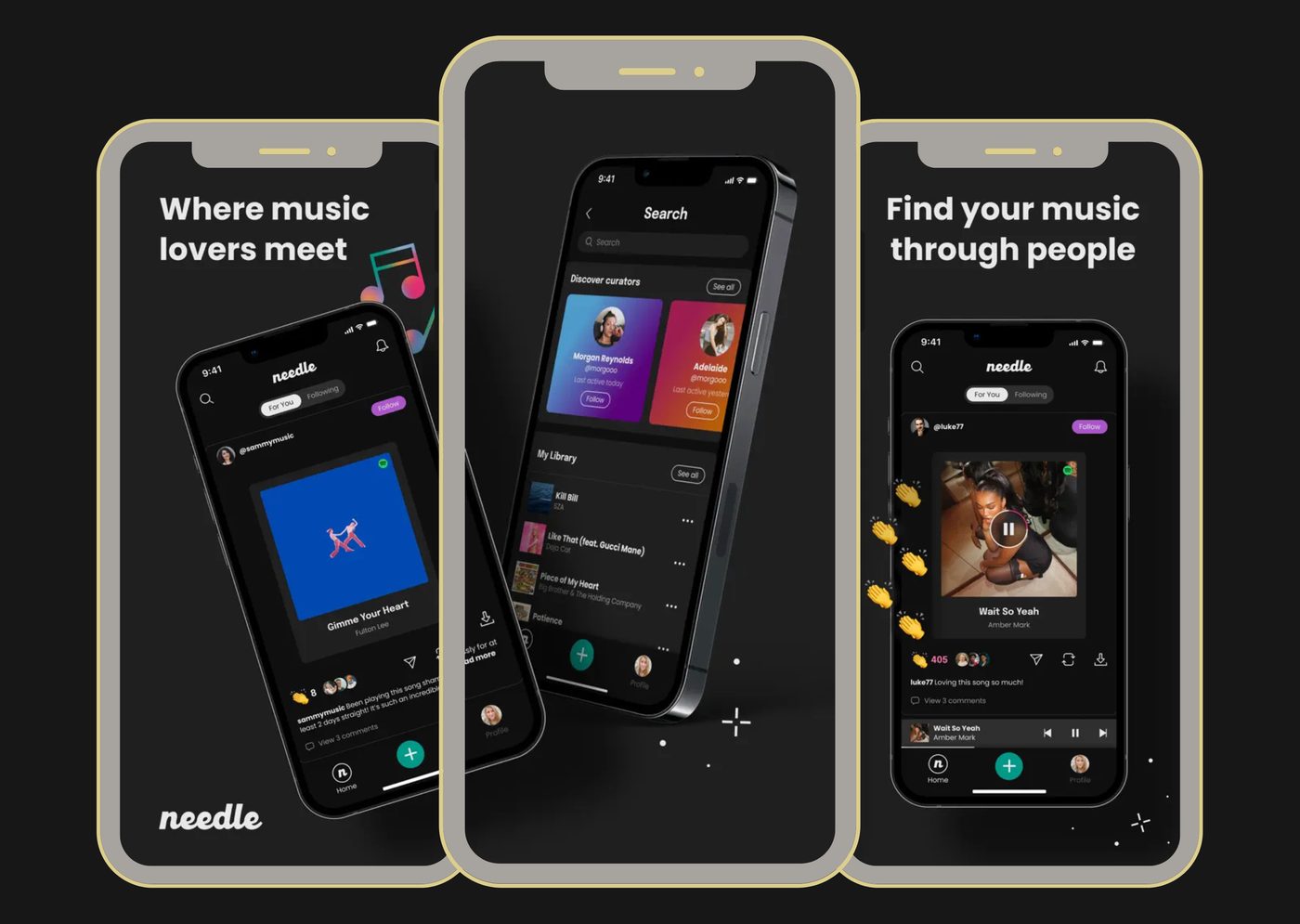 Needle Music
