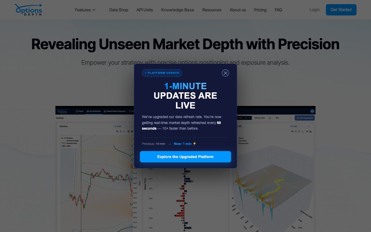 OptionsDepth